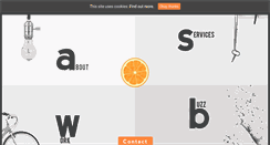 Desktop Screenshot of orangestatic.com