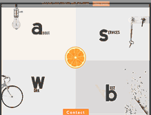 Tablet Screenshot of orangestatic.com